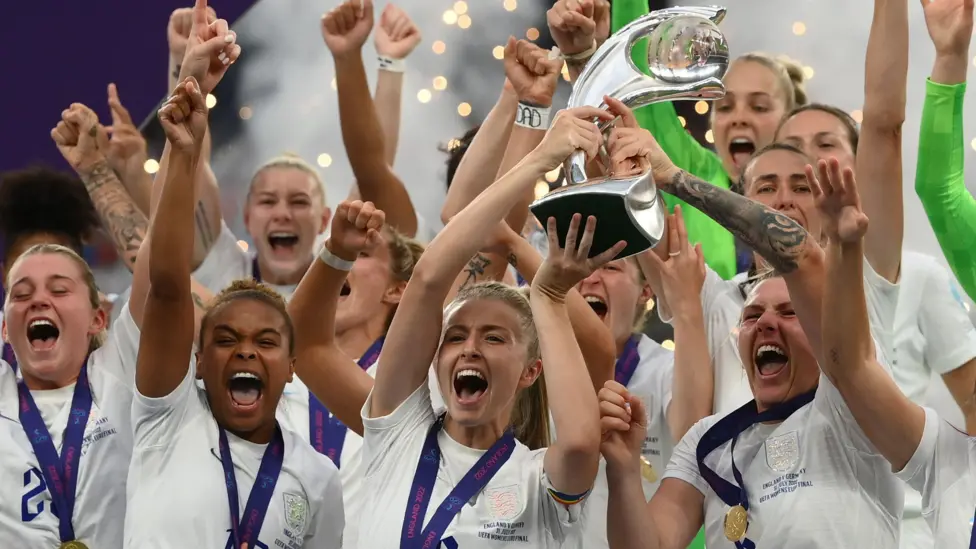 England beat Germany 2-1 in the Euro 2022 final after extra time at Wembley