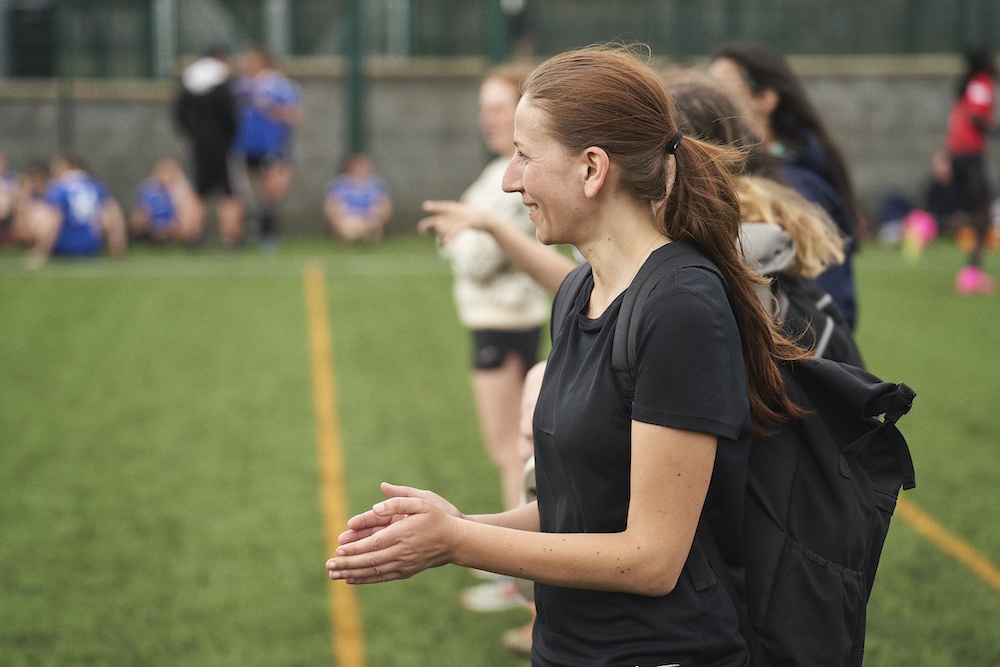 Local women's football games