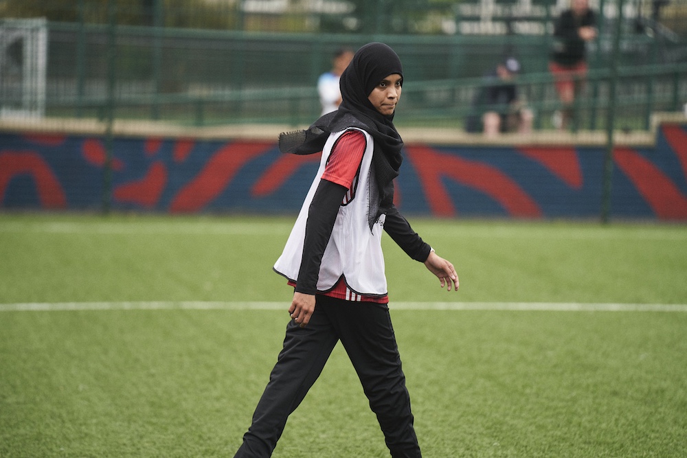 Football for All women's football programme