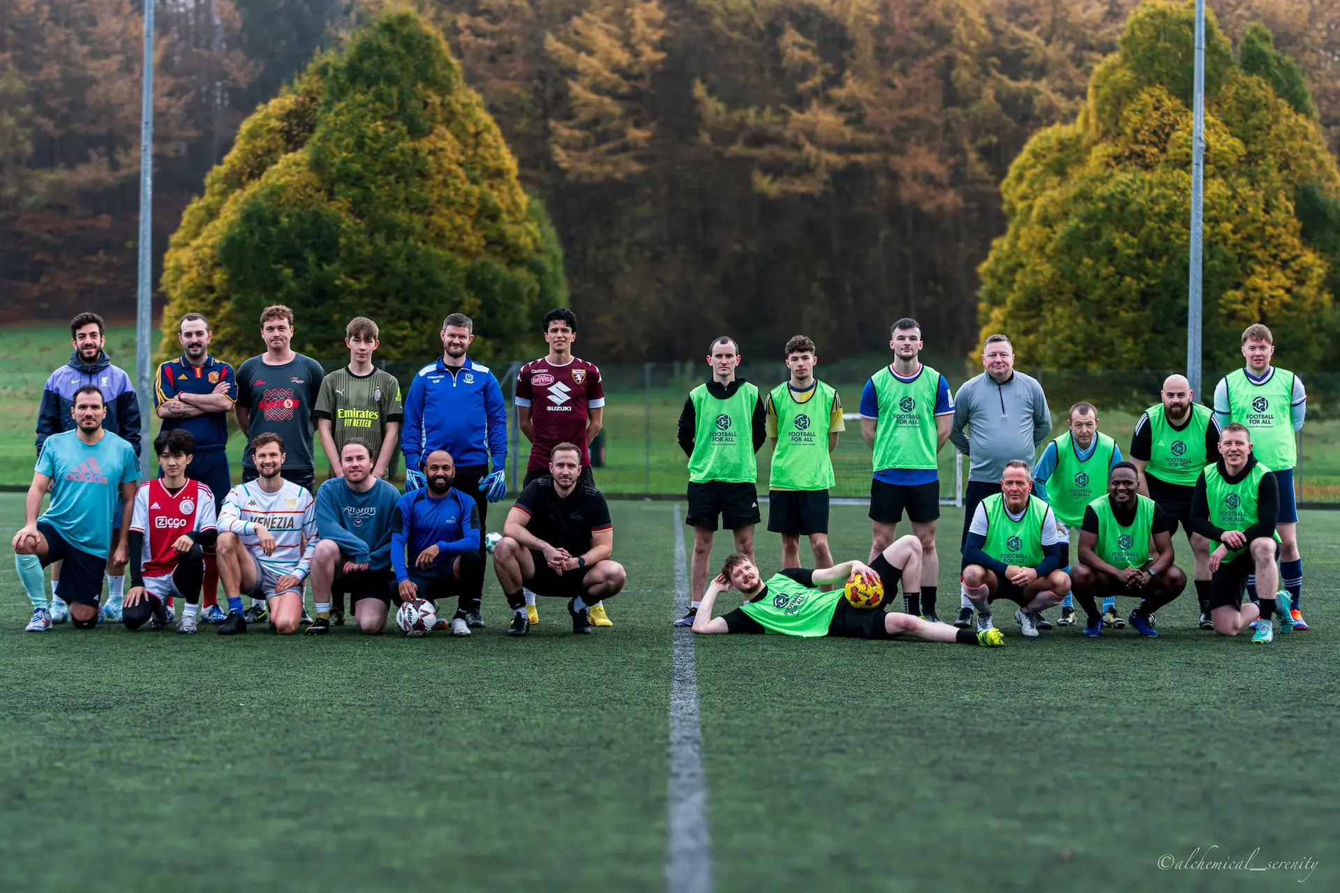 Football for All has launched 40 new inclusive football games across the UK