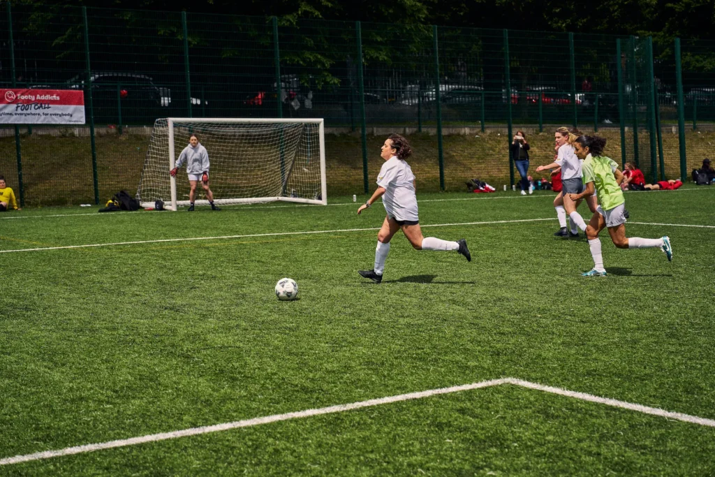 Football for All organises inclusive women-only games