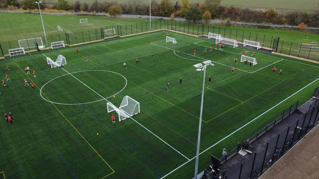 Community Football and health