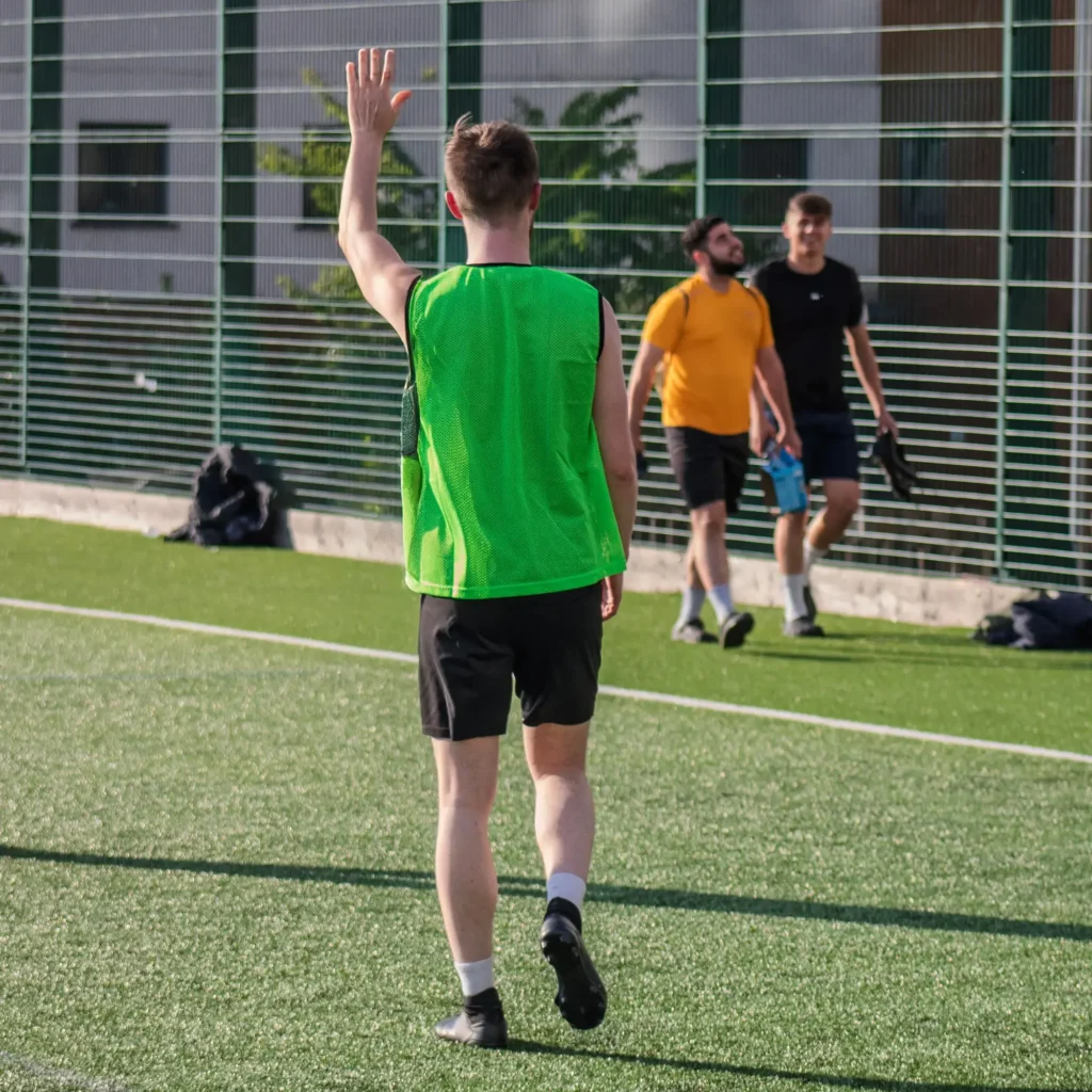 Football reduces crime rates in the UK