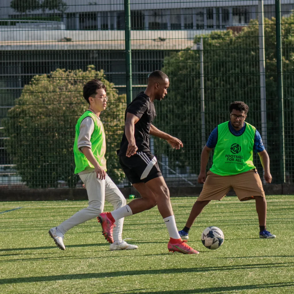 Football social impact in the UK