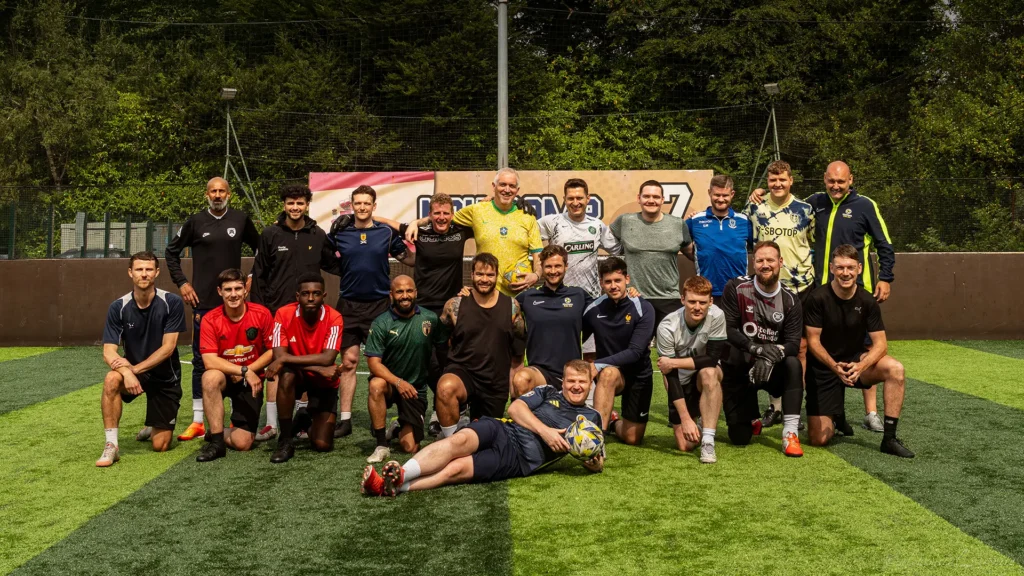 Local community football in Glasgow
