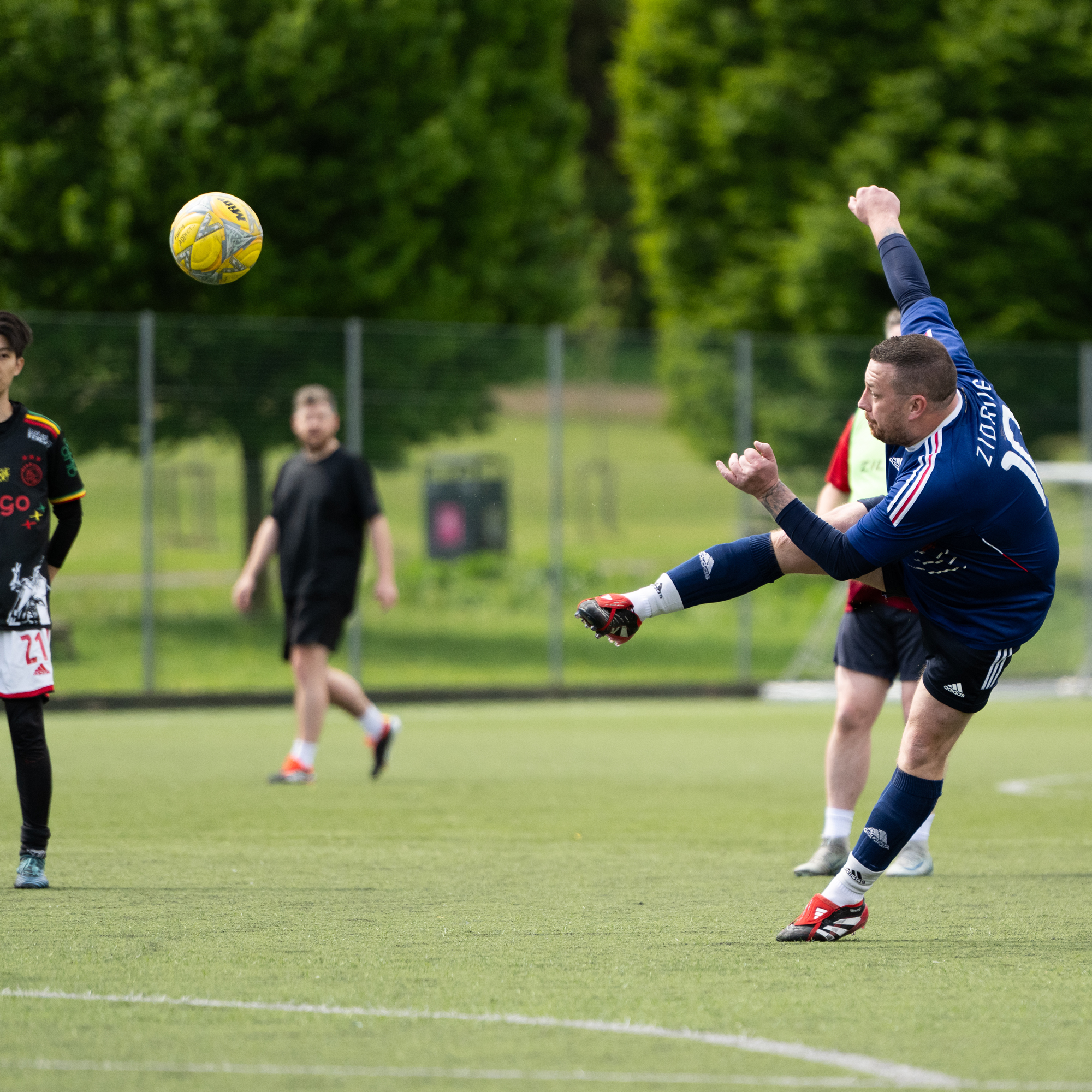 Casual football near me