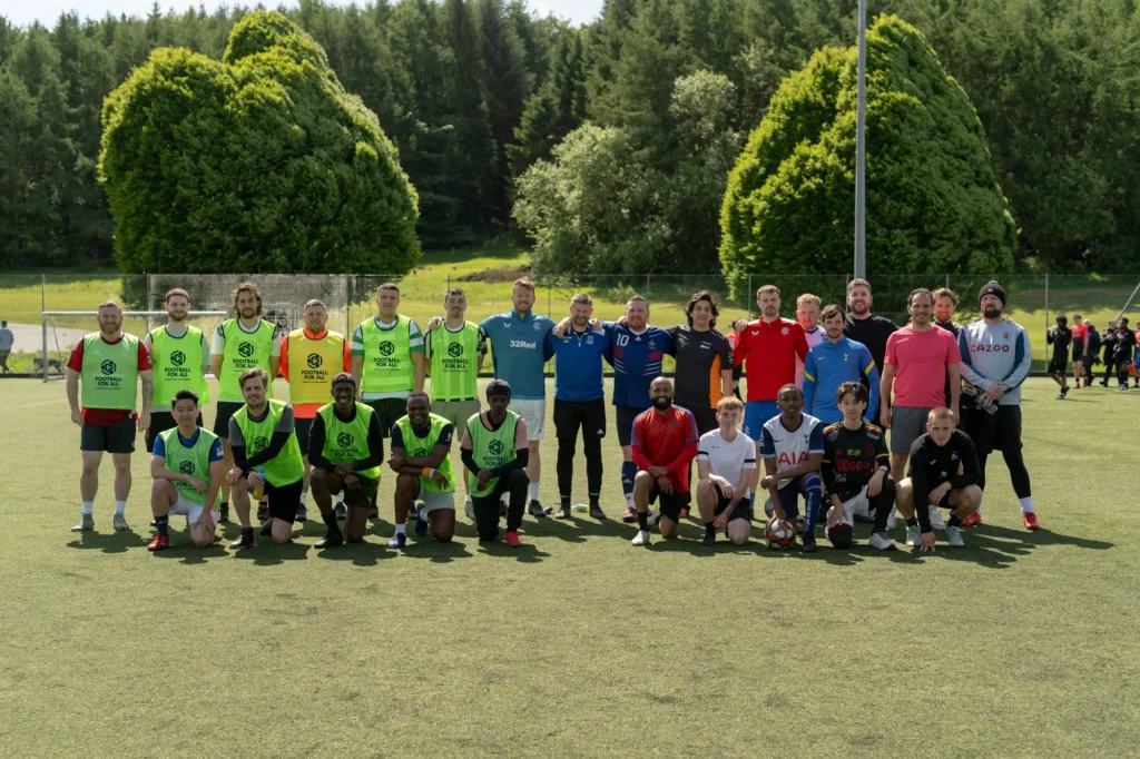 Local community football at its best