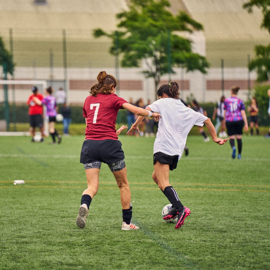 Football vs therapy? No. Football is therapy