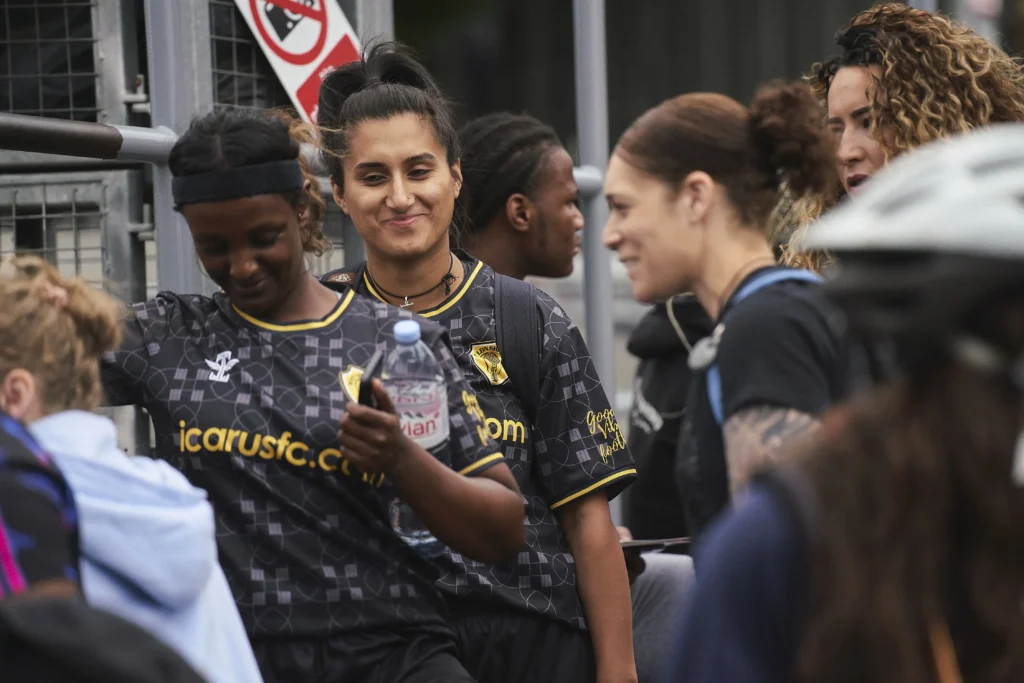 Football for All grow women's game at local astro pitches