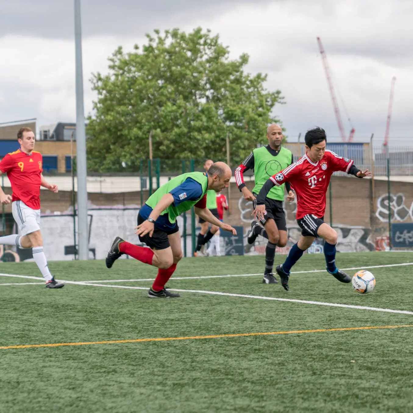 Football for All and the NHS local partnership