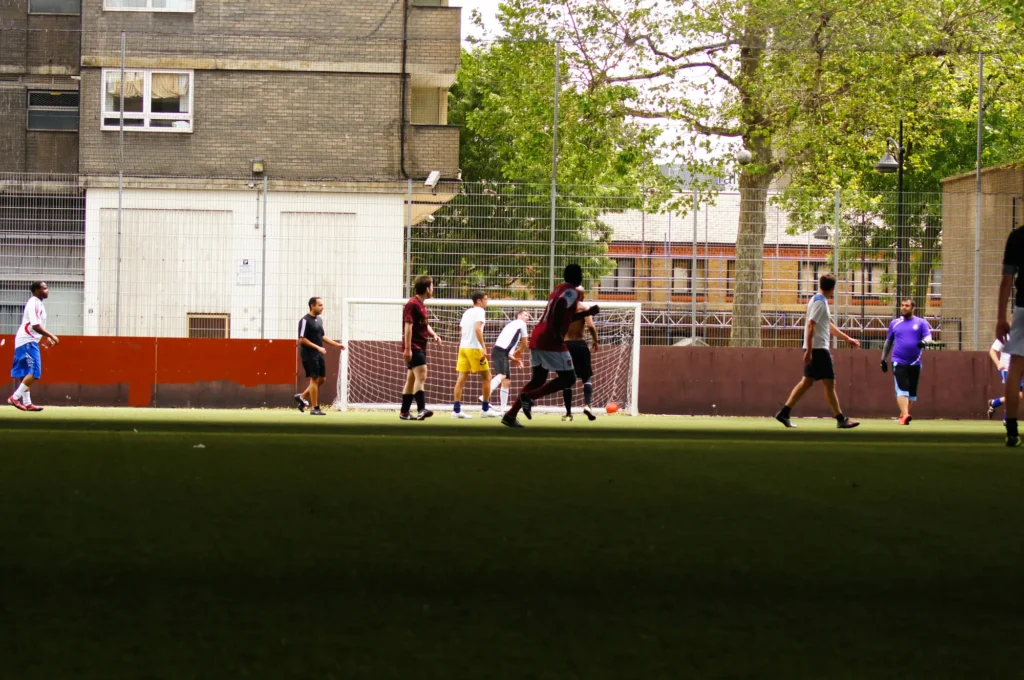Football for All helps community healthcare teams