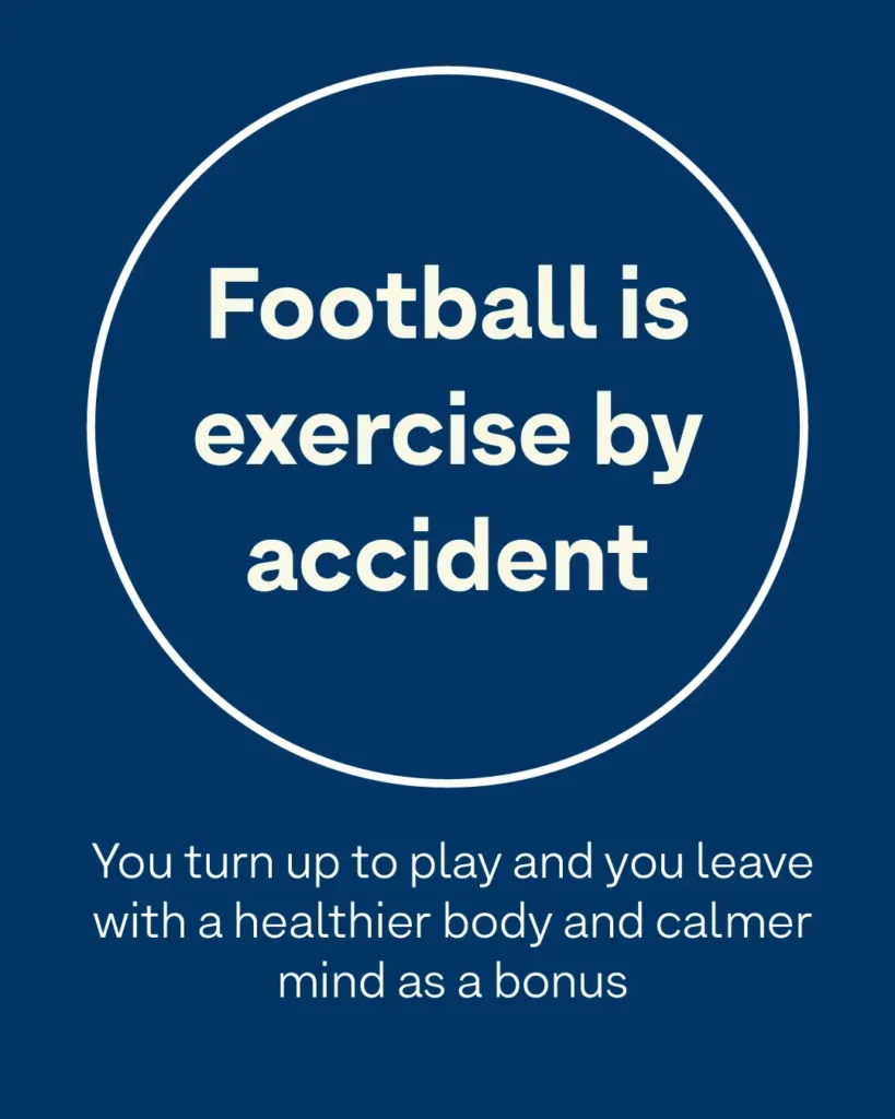 Football for All improves neighbourhood health