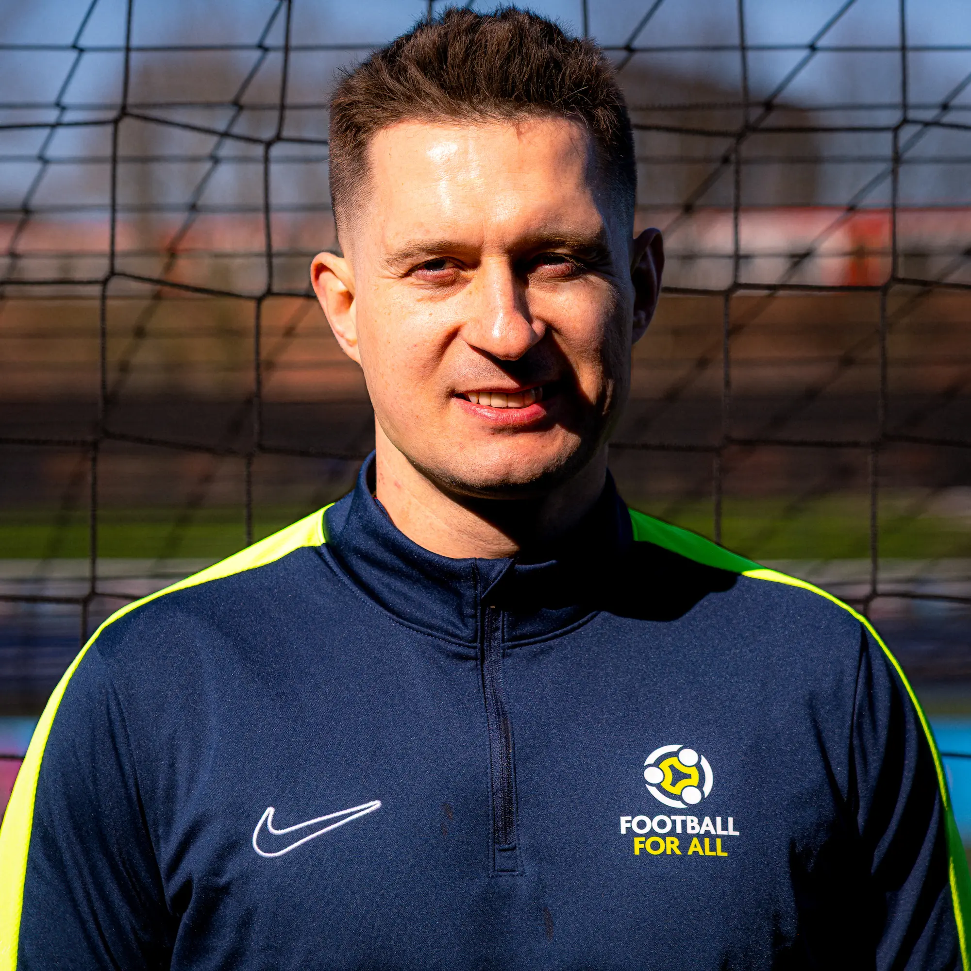 Play Football games in Manchester with Jack