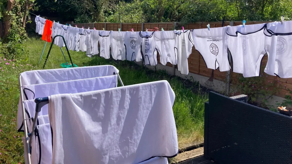 Game hosts and their underrated bibs washing duties