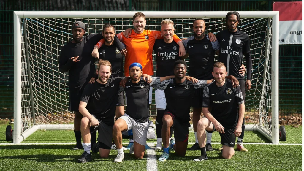 Local kickabouts with Football for All