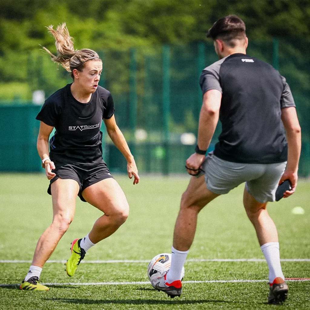 Football for All co-ed games at Leisure United