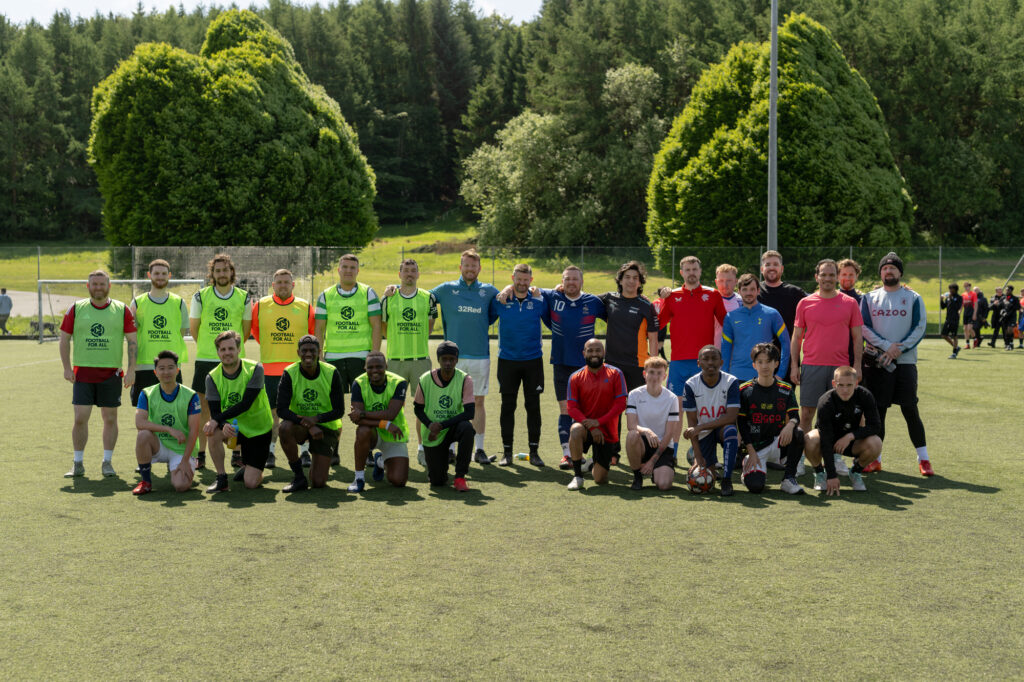 An exciting community partnership is giving local football new energy 2 A growing community partnership between Football for All and Leisure United is revitalising local football
