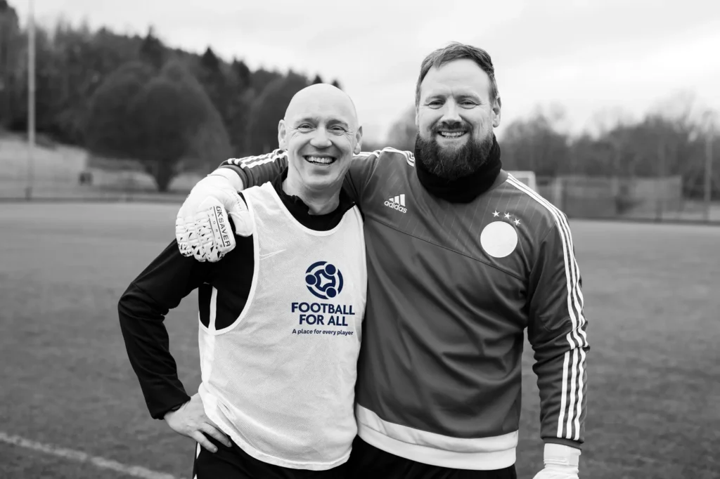 Staying active and healthy with Football for All