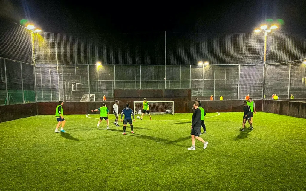 Casual Football near me. 7 useful tips to start playing in the UK today 2 Social football in Cardiff organised by Football for All