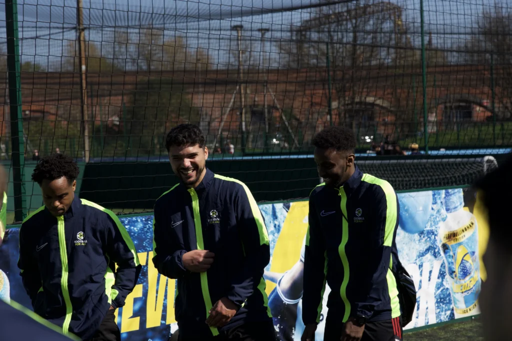 Football for All created over 10 million social connections on the pitch in 2025