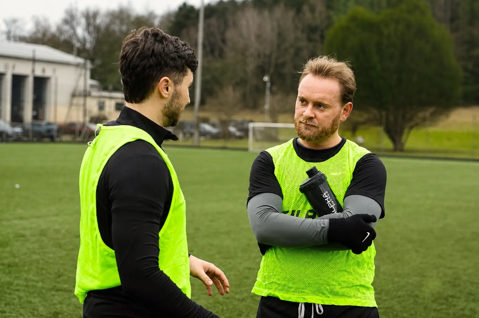 Making Friends as an Adult? 6 Simple Ways Football Helps 2 Conversations through football