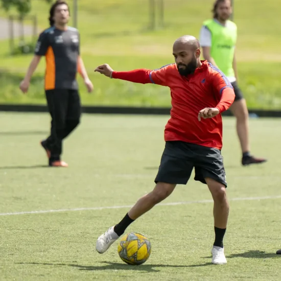 Piash, Football for All Scotland host